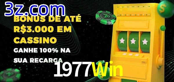 1977Win melhor bônus de depósito