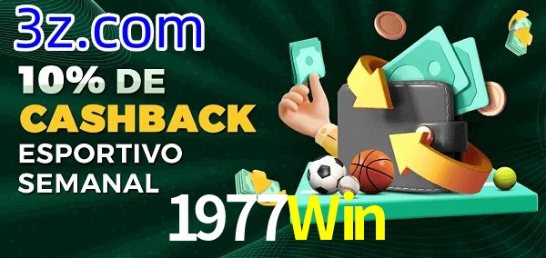 10% de bônus de cashback na 1977Win